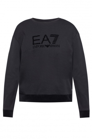 Round neck sweatshirt, zdjęcie 1 Round neck sweatshirt od EA7 Emporio Armani